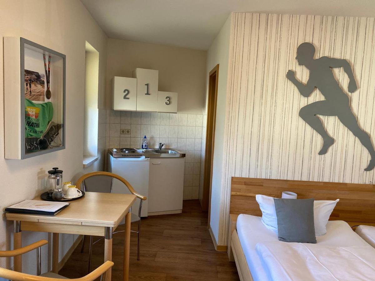 Hotel-Pension Mandy - Adults Only Senftenberg Exterior foto
